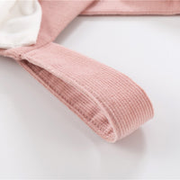 Load image into Gallery viewer, Baby Girls Solid Color Bow Rompers Wholesale 23030221
