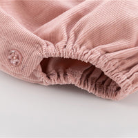 Load image into Gallery viewer, Baby Girls Solid Color Bow Rompers Wholesale 23030221
