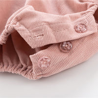 Load image into Gallery viewer, Baby Girls Solid Color Bow Rompers Wholesale 23030221
