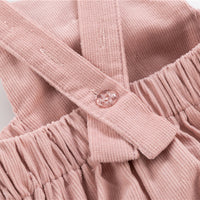 Load image into Gallery viewer, Baby Girls Solid Color Bow Rompers Wholesale 23030221
