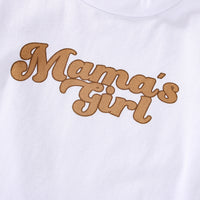 Load image into Gallery viewer, 3 Pieces Set Baby Girls Letters T-Shirts Flower Print Shorts And Bow Headwear Wholesale 230302210
