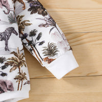 Load image into Gallery viewer, Baby Unisex Animals Print Rompers Wholesale 230302212
