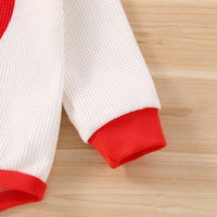 Load image into Gallery viewer, Baby Girls Letters Love heart Rompers Wholesale 230302231
