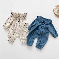 Load image into Gallery viewer, Baby Unisex Love heart Jumpsuits Wholesale 230302234
