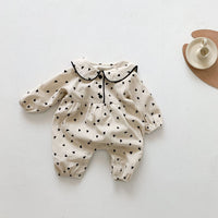 Load image into Gallery viewer, Baby Unisex Love heart Jumpsuits Wholesale 230302234
