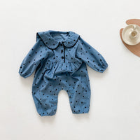 Load image into Gallery viewer, Baby Unisex Love heart Jumpsuits Wholesale 230302234
