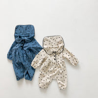 Load image into Gallery viewer, Baby Unisex Love heart Jumpsuits Wholesale 230302234
