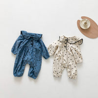 Load image into Gallery viewer, Baby Unisex Love heart Jumpsuits Wholesale 230302234
