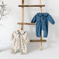 Load image into Gallery viewer, Baby Unisex Love heart Jumpsuits Wholesale 230302234
