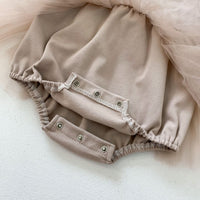 Load image into Gallery viewer, Baby Girls Solid Color Rompers Wholesale 230302247
