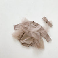 Load image into Gallery viewer, Baby Girls Solid Color Rompers Wholesale 230302247
