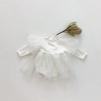 Load image into Gallery viewer, Baby Girls Solid Color Rompers Wholesale 230302247
