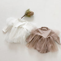 Load image into Gallery viewer, Baby Girls Solid Color Rompers Wholesale 230302247
