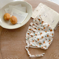 Load image into Gallery viewer, Baby Girls Flower Print Rompers Wholesale 230302248
