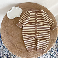 Load image into Gallery viewer, Baby Unisex Striped Jumpsuits Wholesale 230302251
