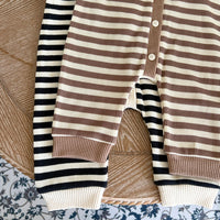 Load image into Gallery viewer, Baby Unisex Striped Jumpsuits Wholesale 230302251
