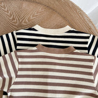Load image into Gallery viewer, Baby Unisex Striped Jumpsuits Wholesale 230302251
