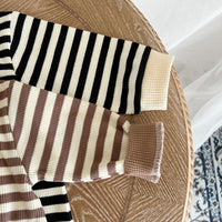 Load image into Gallery viewer, Baby Unisex Striped Jumpsuits Wholesale 230302251
