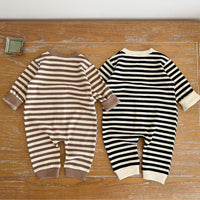 Load image into Gallery viewer, Baby Unisex Striped Jumpsuits Wholesale 230302251

