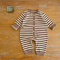 Load image into Gallery viewer, Baby Unisex Striped Jumpsuits Wholesale 230302251
