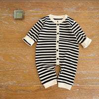 Load image into Gallery viewer, Baby Unisex Striped Jumpsuits Wholesale 230302251
