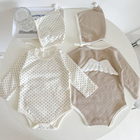 Load image into Gallery viewer, Baby Unisex Polka dots Rompers Wholesale 230302253
