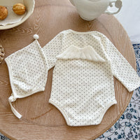 Load image into Gallery viewer, Baby Unisex Polka dots Rompers Wholesale 230302253
