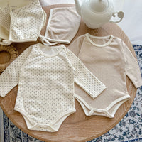 Load image into Gallery viewer, Baby Unisex Polka dots Rompers Wholesale 230302253
