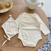 Load image into Gallery viewer, Baby Unisex Polka dots Rompers Wholesale 230302253
