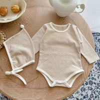 Load image into Gallery viewer, Baby Unisex Polka dots Rompers Wholesale 230302253
