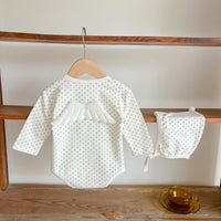 Load image into Gallery viewer, Baby Unisex Polka dots Rompers Wholesale 230302253
