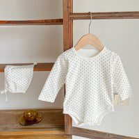 Load image into Gallery viewer, Baby Unisex Polka dots Rompers Wholesale 230302253
