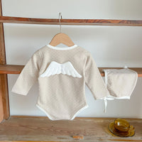 Load image into Gallery viewer, Baby Unisex Polka dots Rompers Wholesale 230302253
