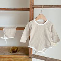 Load image into Gallery viewer, Baby Unisex Polka dots Rompers Wholesale 230302253
