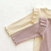 Load image into Gallery viewer, Baby Girls Solid Color Jumpsuits Wholesale 230302266
