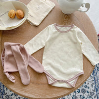 Load image into Gallery viewer, Baby Unisex Rabbit Print Rompers Wholesale 230302275
