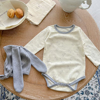 Load image into Gallery viewer, Baby Unisex Rabbit Print Rompers Wholesale 230302275
