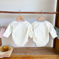 Load image into Gallery viewer, Baby Unisex Rabbit Print Rompers Wholesale 230302275
