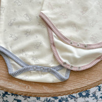 Load image into Gallery viewer, Baby Unisex Rabbit Print Rompers Wholesale 230302275
