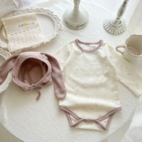 Load image into Gallery viewer, Baby Unisex Rabbit Print Rompers Wholesale 230302275
