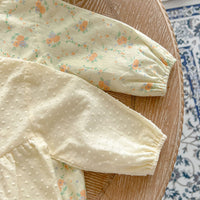 Load image into Gallery viewer, Baby Girls Flower Print Jumpsuits Wholesale 230302276
