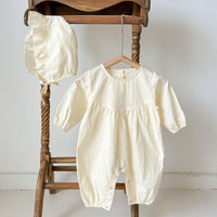 Load image into Gallery viewer, Baby Girls Flower Print Jumpsuits Wholesale 230302276
