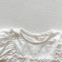 Load image into Gallery viewer, 2 Pieces Set Baby Girls Embroidered Tops And Flower Shorts Wholesale 230302279
