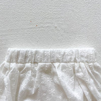 Load image into Gallery viewer, 2 Pieces Set Baby Girls Embroidered Tops And Flower Shorts Wholesale 230302279
