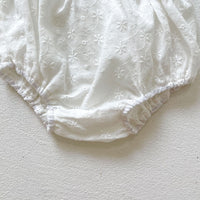 Load image into Gallery viewer, 2 Pieces Set Baby Girls Embroidered Tops And Flower Shorts Wholesale 230302279
