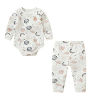 Load image into Gallery viewer, Baby Unisex Animals Cartoon Print Rompers Wholesale 230302280
