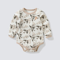 Load image into Gallery viewer, Baby Unisex Animals Cartoon Print Rompers Wholesale 230302280
