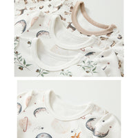 Load image into Gallery viewer, Baby Unisex Animals Cartoon Print Rompers Wholesale 230302280
