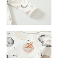 Load image into Gallery viewer, Baby Unisex Animals Cartoon Print Rompers Wholesale 230302280
