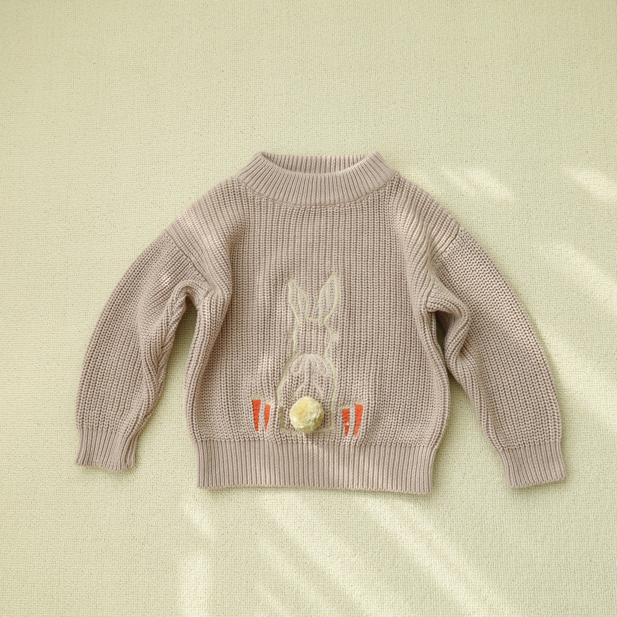 Baby Kid Unisex Cartoon Embroidered Sweaters Wholesale 230302282
